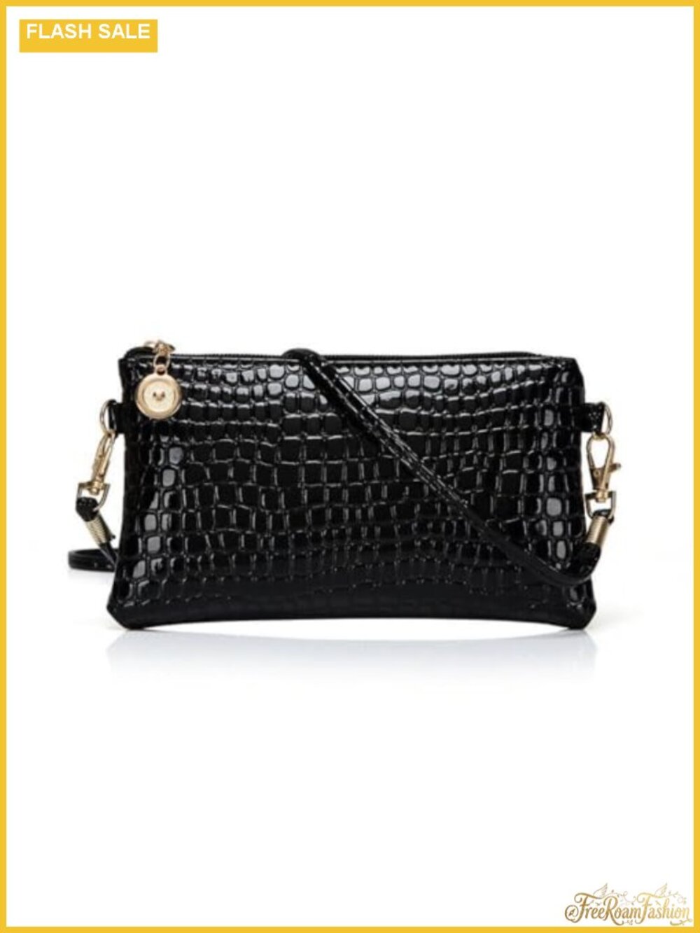 Crossbody Satchel Bag Zipper Shoulder Handbag Purse Wallet